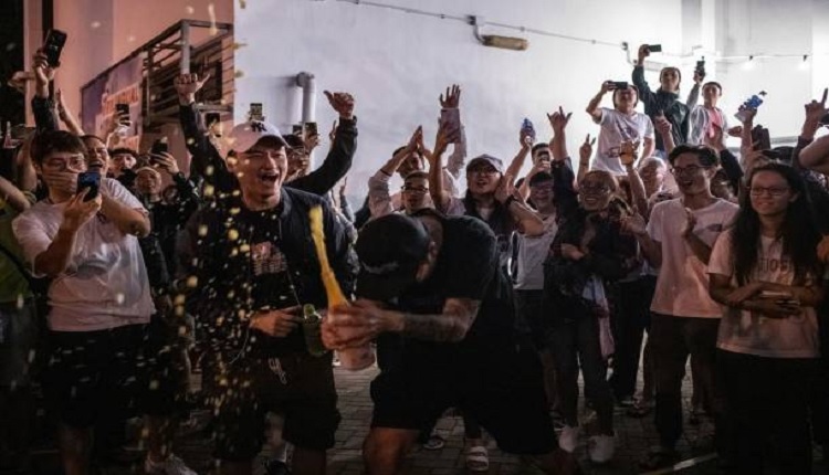 香港2019年区议会选举