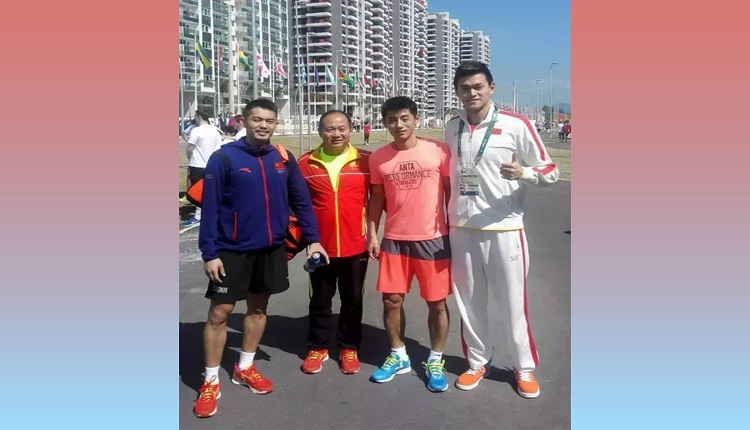 孙杨、林丹、张继科