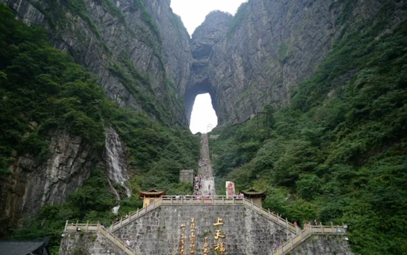 张家界天门山