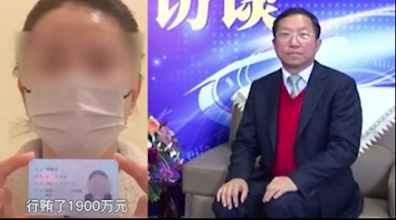 左，顿静静；右，曹西剑