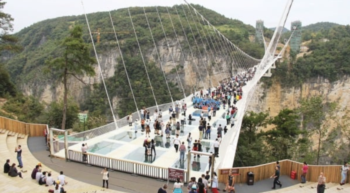 张家界天门山景区