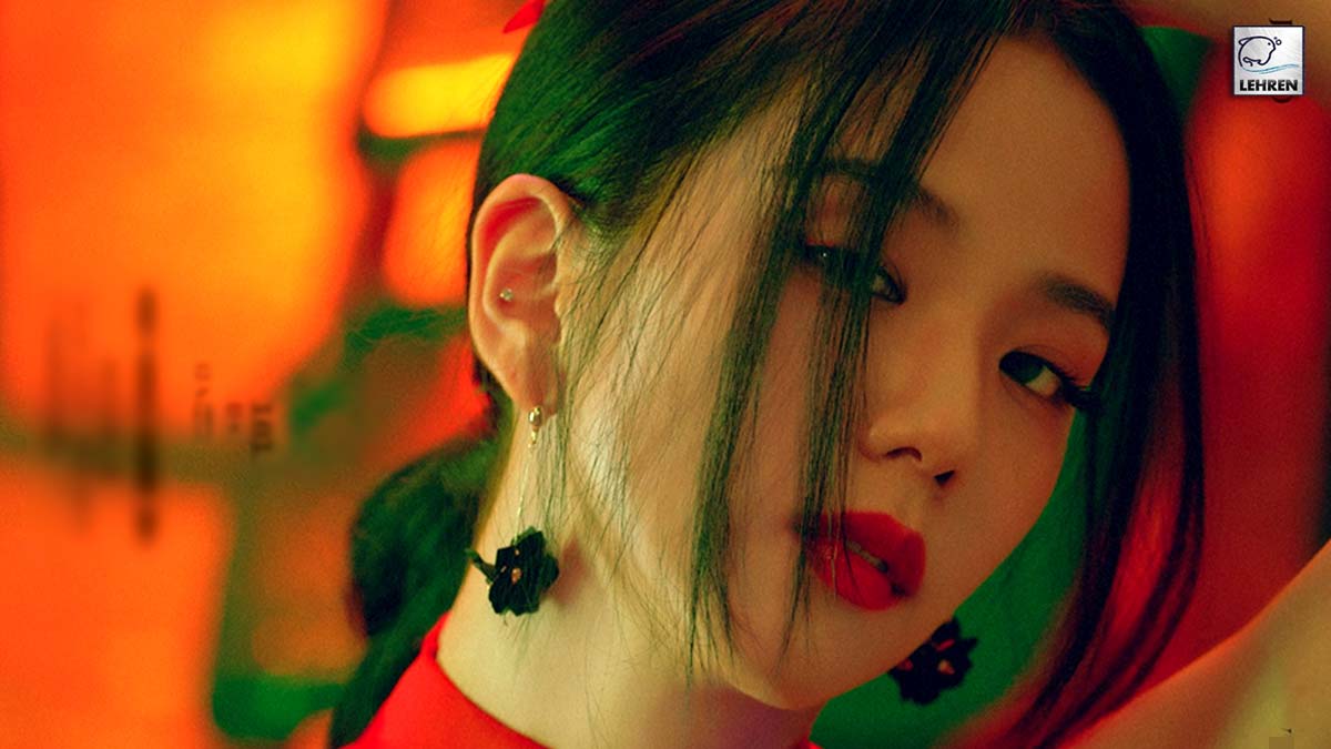 jisoo flower