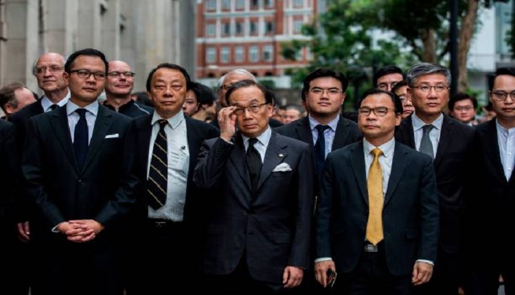 香港大律师公会成员和法律界人士
