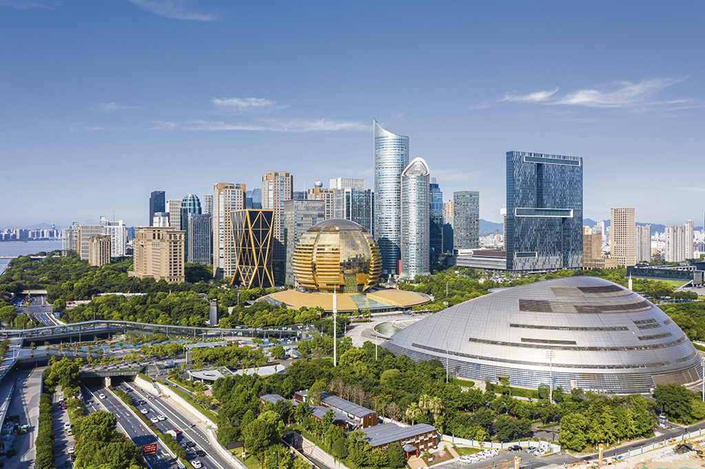 杭州 城市 浙江 中国