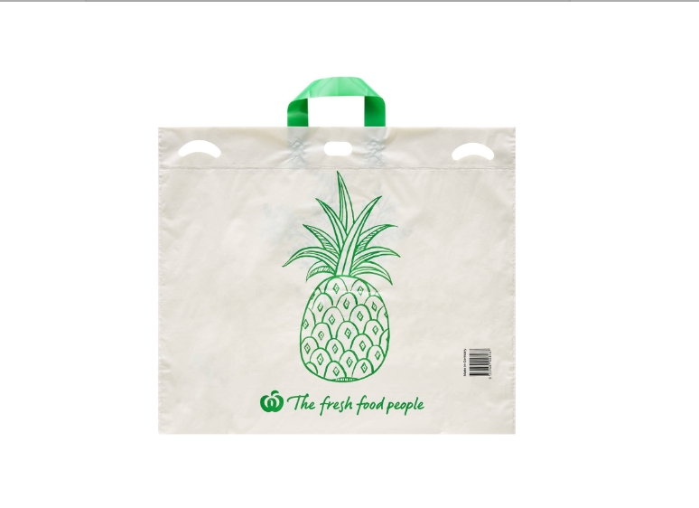 Woolworths 塑料袋