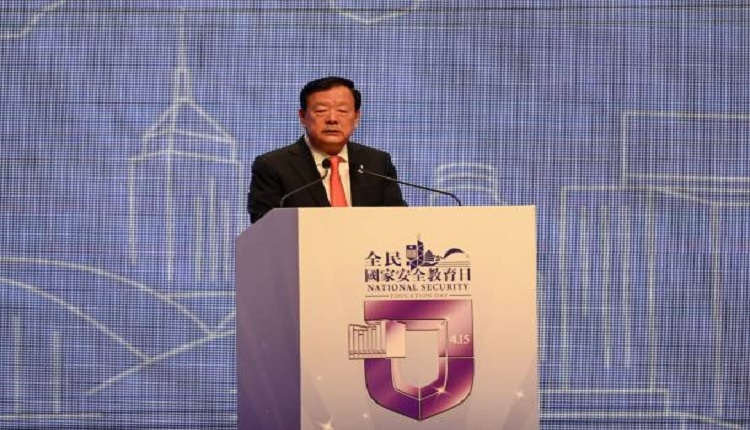 中国国务院港澳办主任夏宝龙