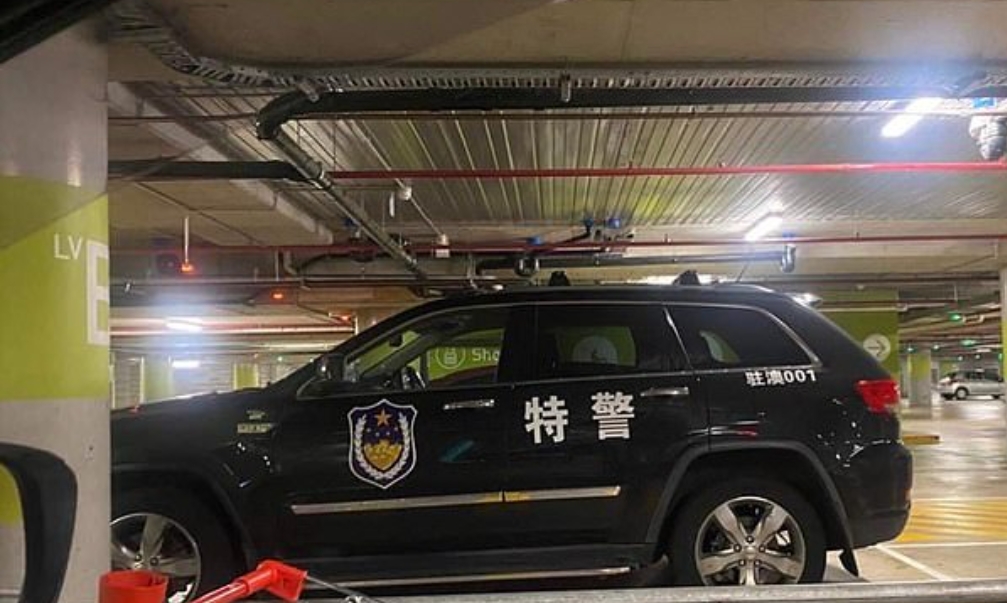 中国警车