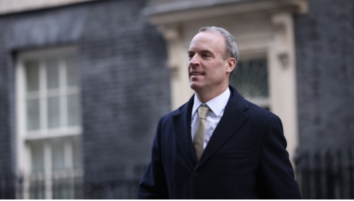 英国副首相多米尼克·拉布