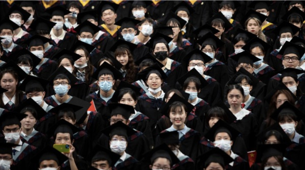 预计中国2023年将有1158万大学生毕业，就业前景不容乐观