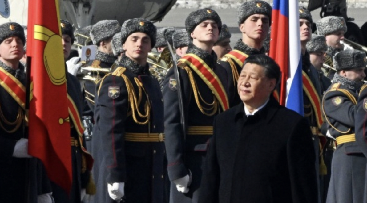 习近平抵达俄罗斯开始第三任期的首次外访