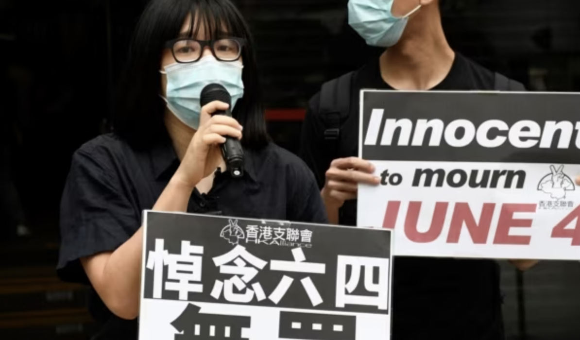 前香港支聯會副主席鄒幸彤