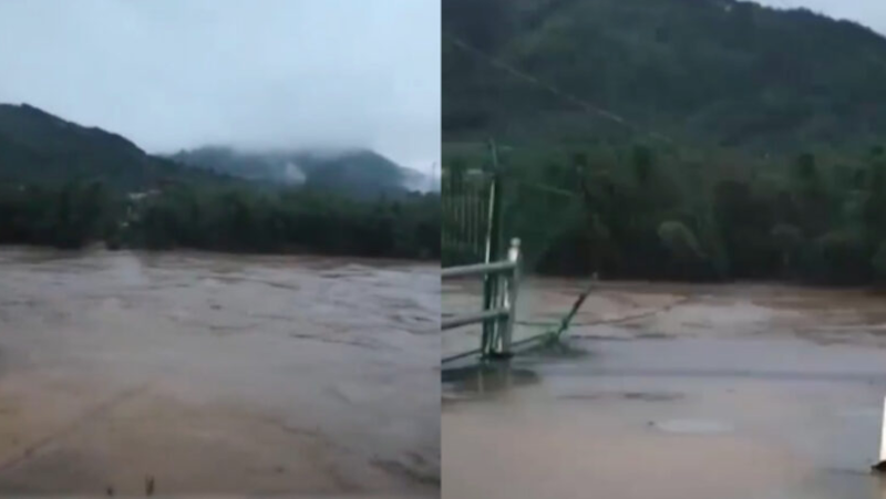 中国南方暴雨成灾