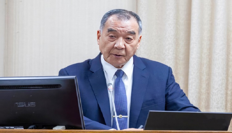 台湾国防部长邱国正