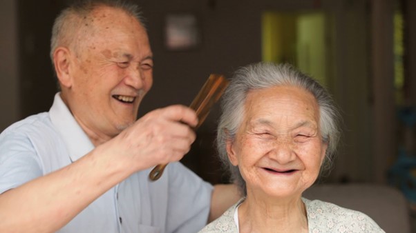居家養老