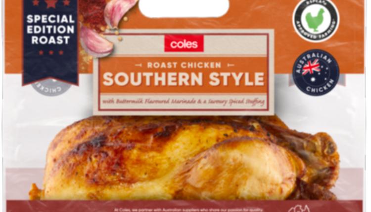 Coles 新口味热烤鸡