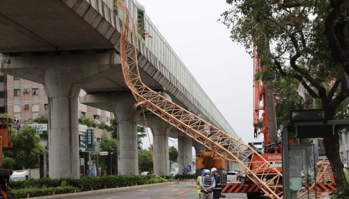 台中捷运事故