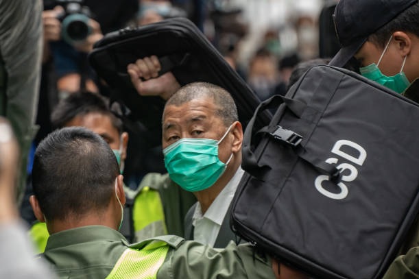 香港壹传媒集团创办人黎智英