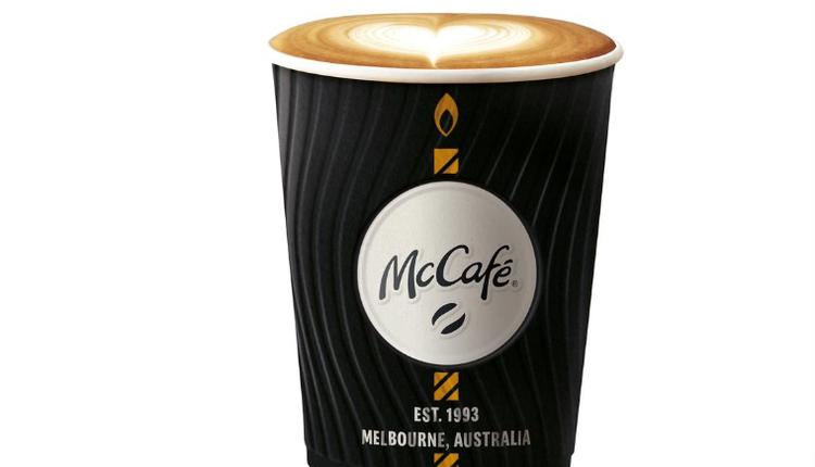 McCafé 30周年新口味咖啡