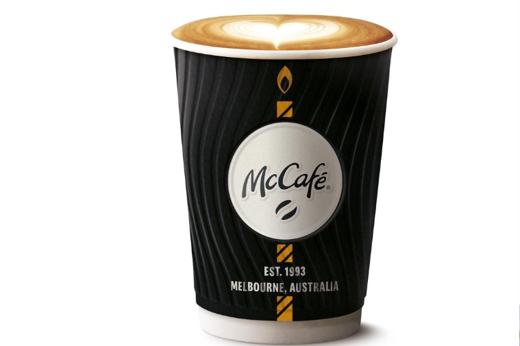 McCafé 30周年新口味咖啡