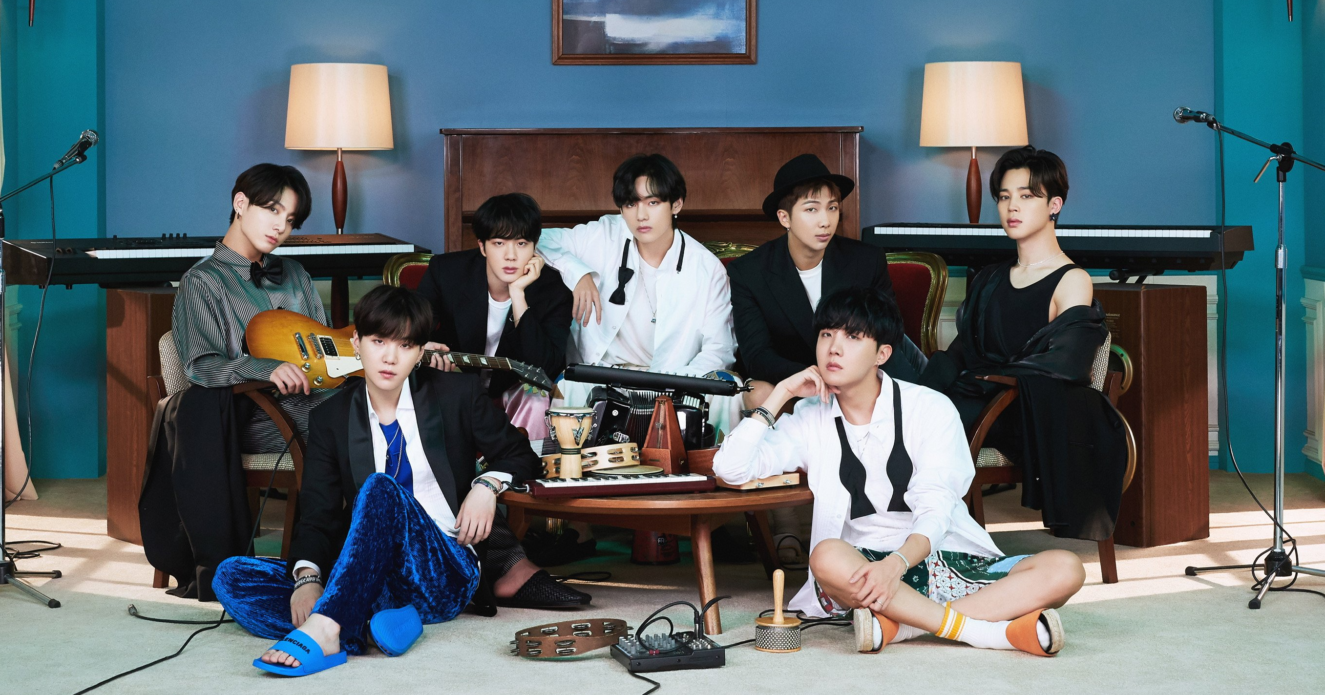 防弹少年团BTS