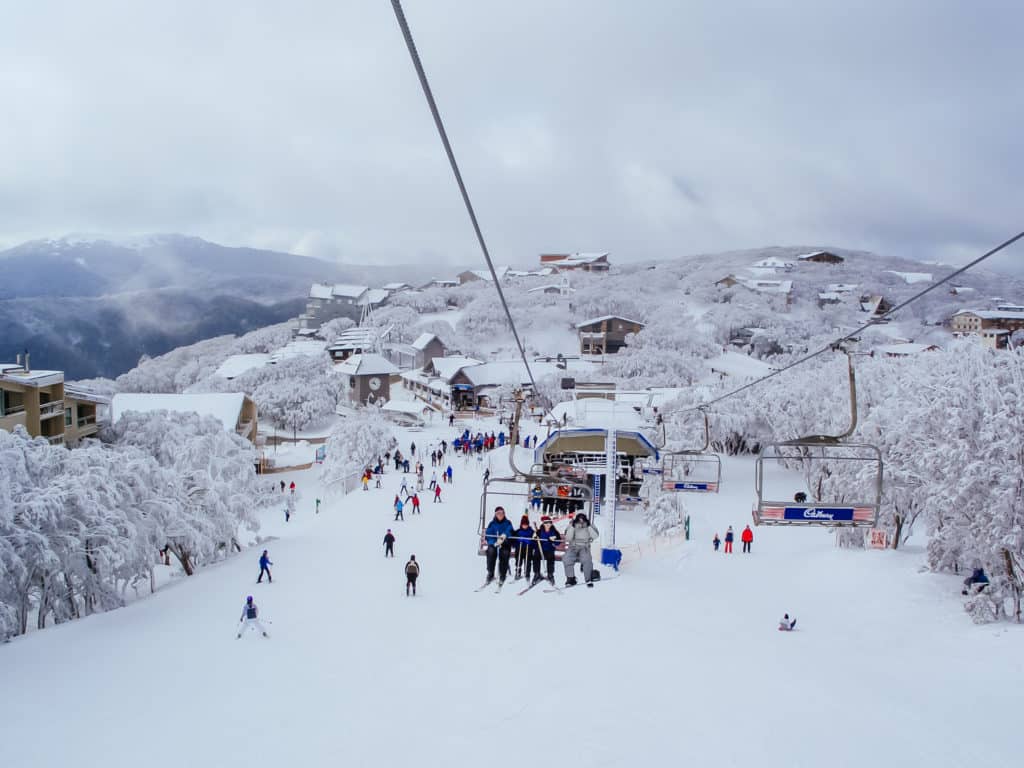 維州滑雪勝地
