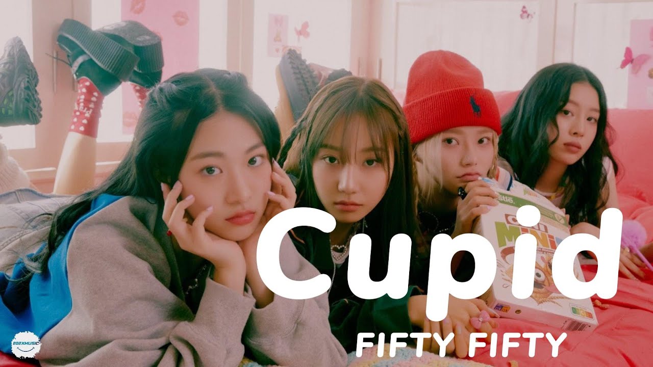 FIFTY FIFTY热曲《CUPID》