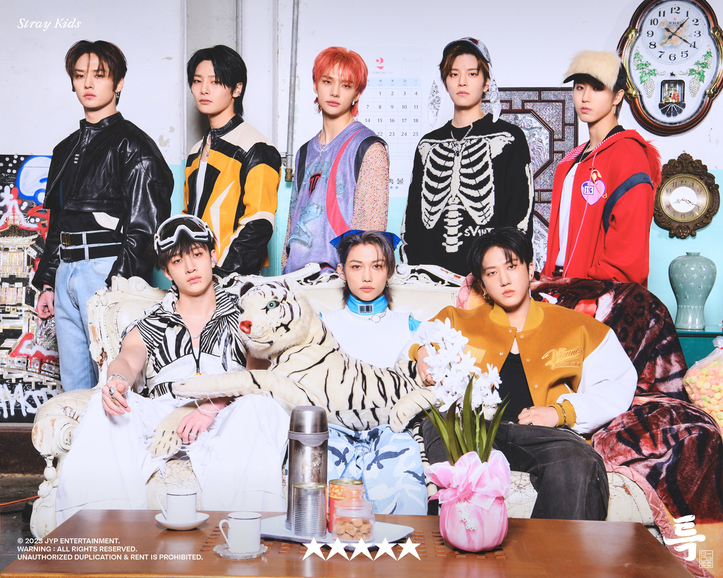 Stray Kids 5-Star Teaser Photos