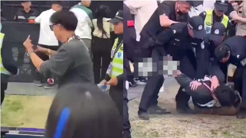 浙江男子酒后发疯称其父母是高官
