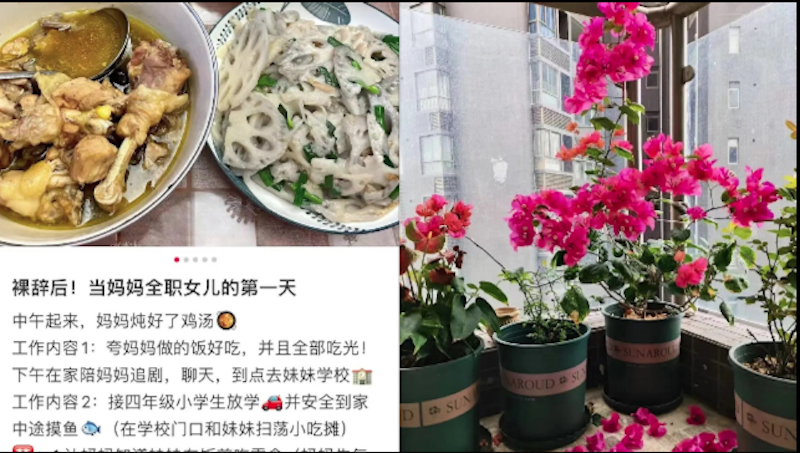 全职儿女