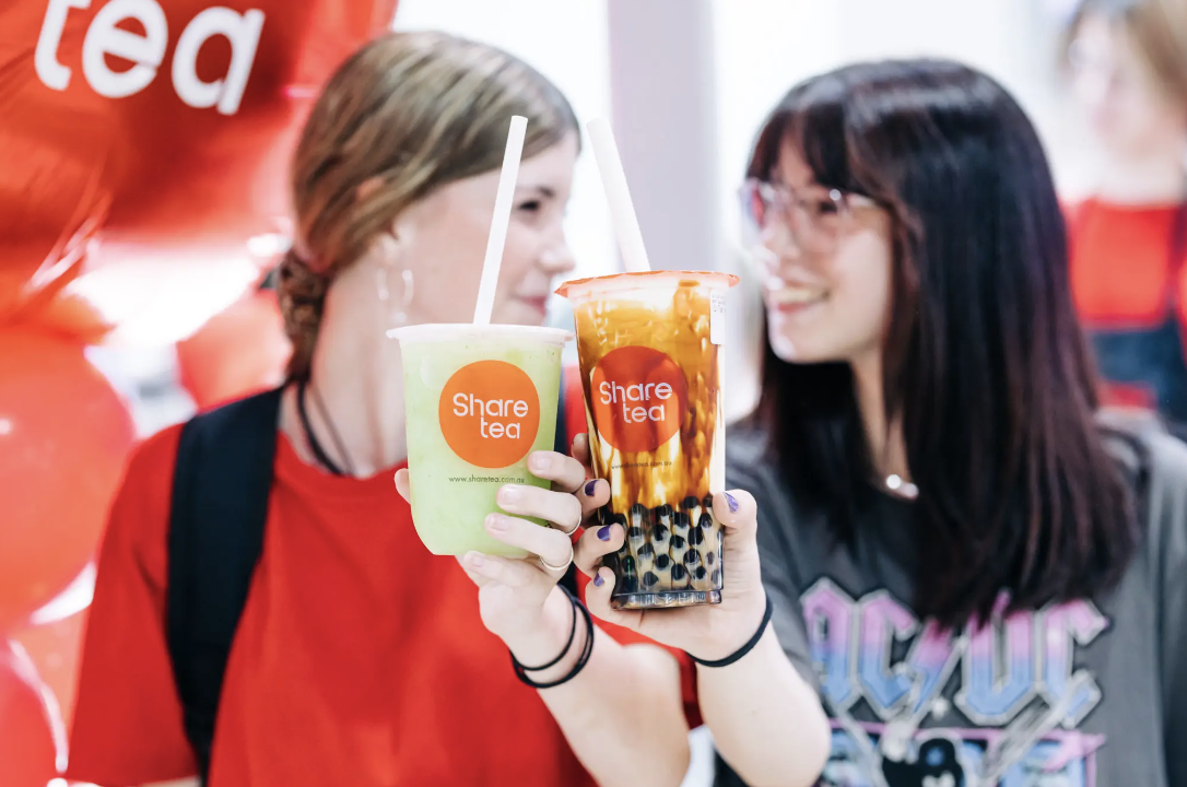 奶茶,sharetea,歇脚亭奶茶