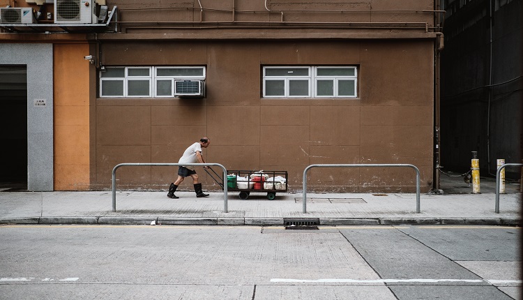 香港勞工