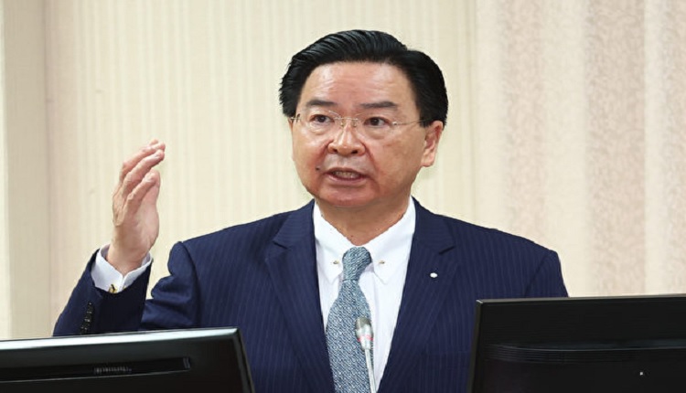台灣外交部長吳釗燮