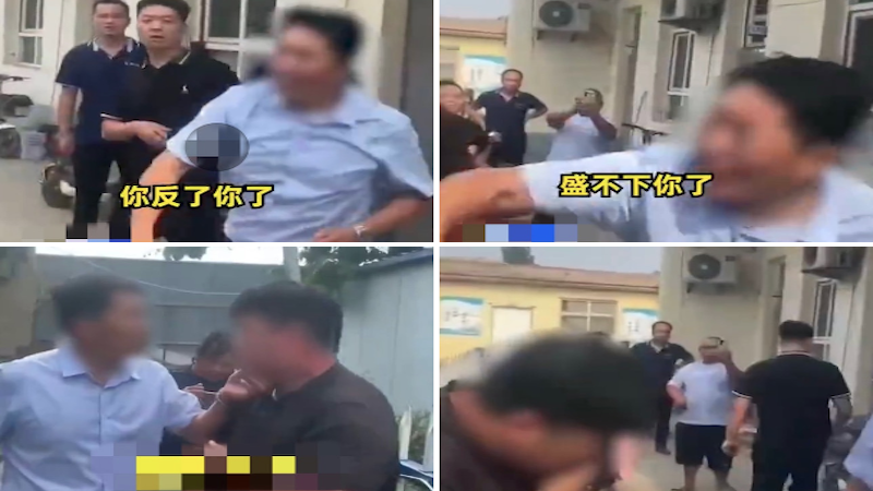 农民工讨薪反遭暴力殴打