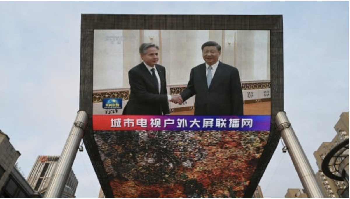 布林肯习近平