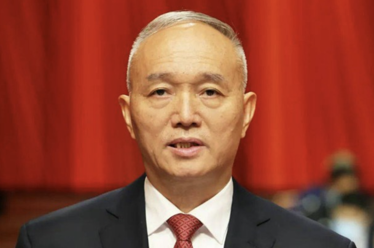 北京市委书记蔡奇