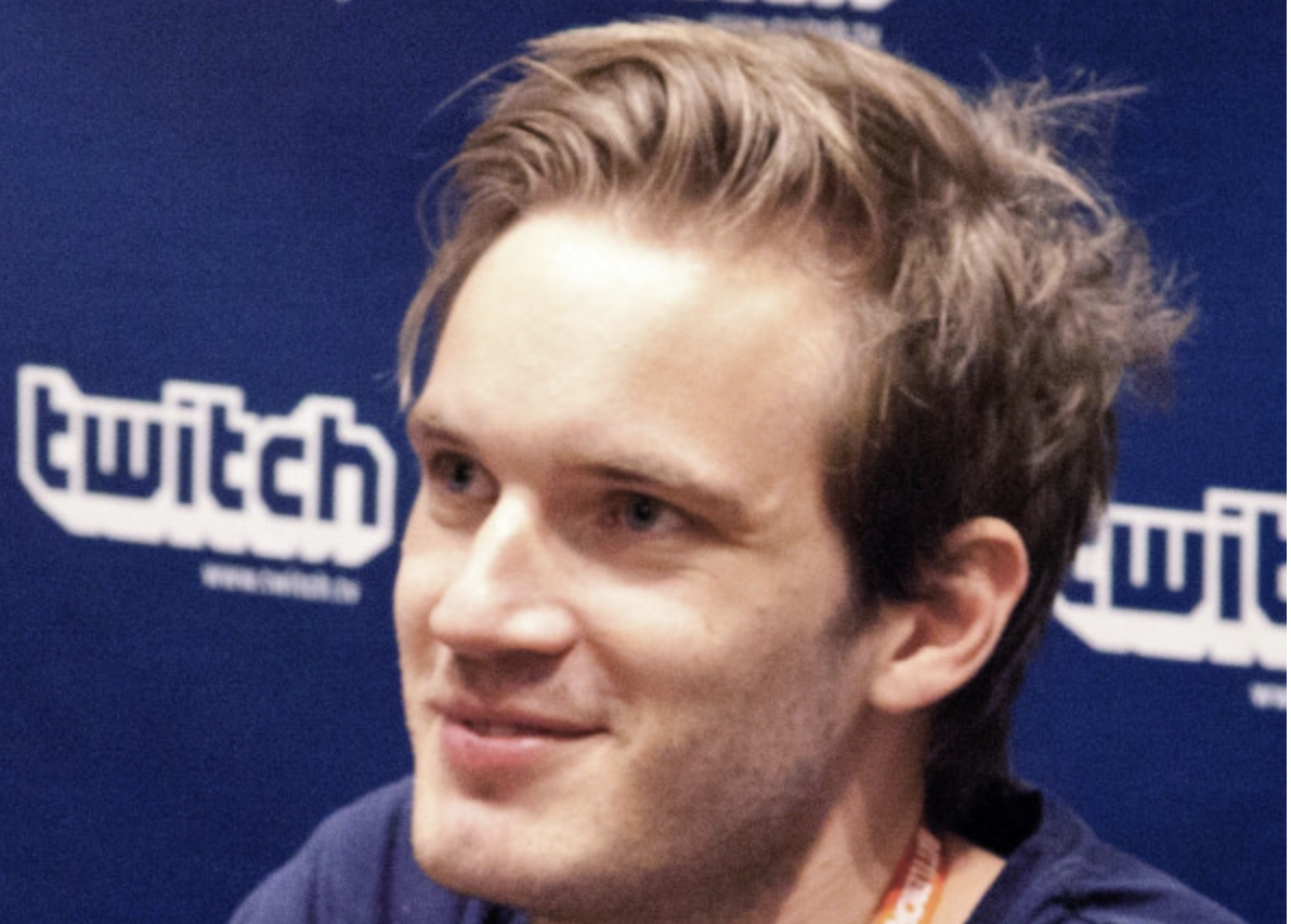 全球最红YouTuber PewDiePie