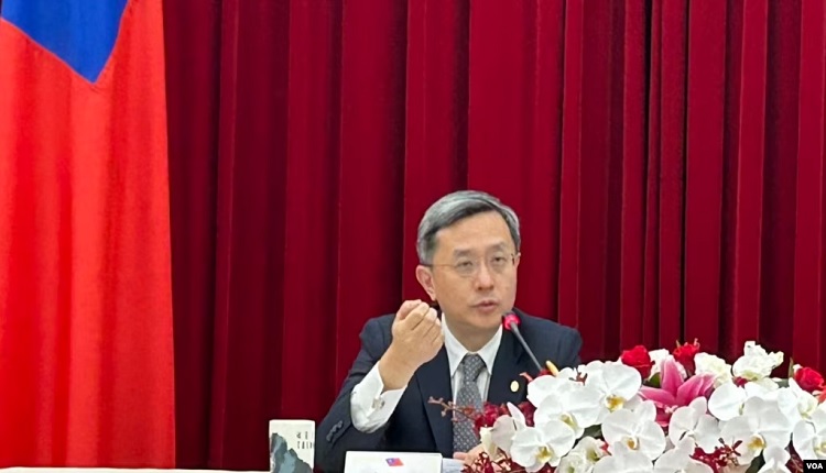 台灣外交部次長李淳