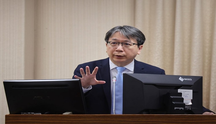 台湾国安局长蔡明彦