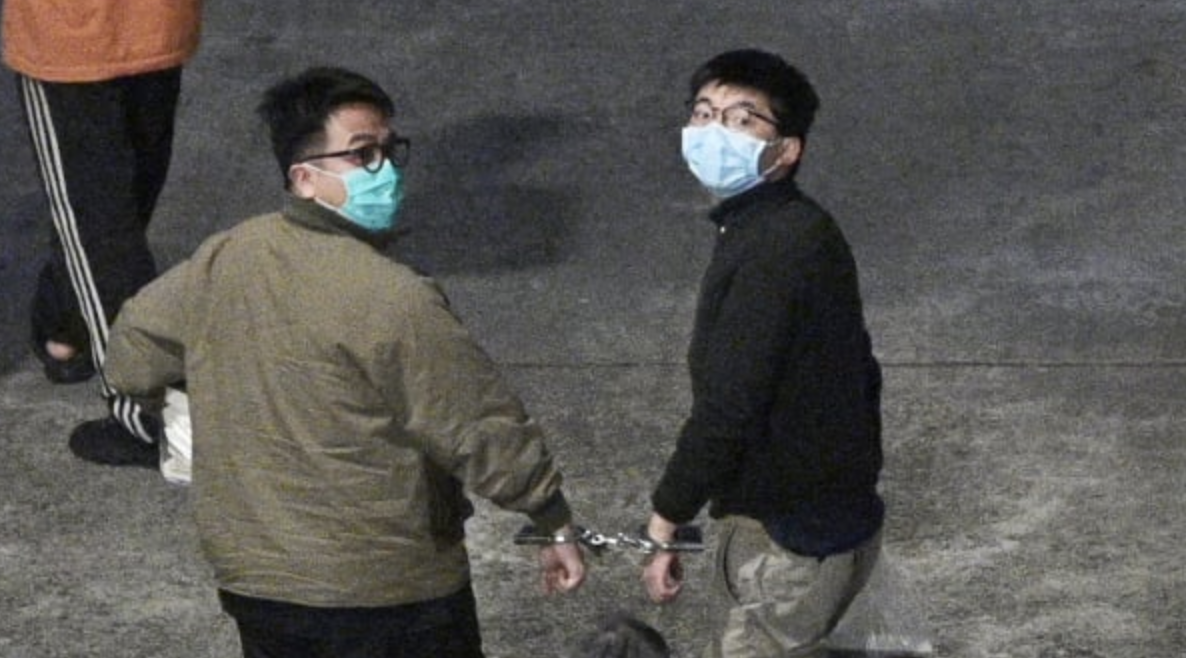 黃之鋒、林朗彥
