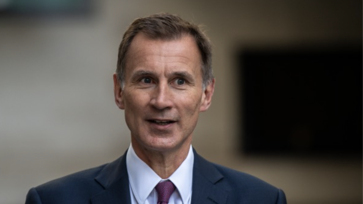英国财政大臣亨特