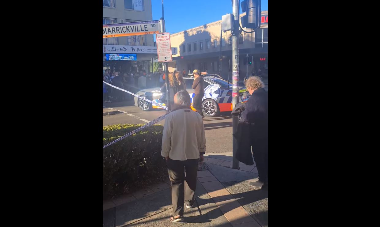 Marrickville槍擊案