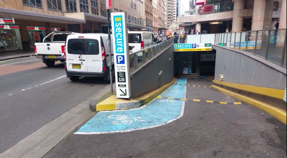Secure Parking