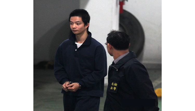 夜店殺警案被告易寶宏