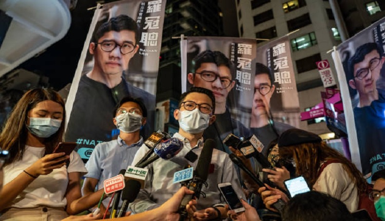 香港前众志创党主席罗冠聪