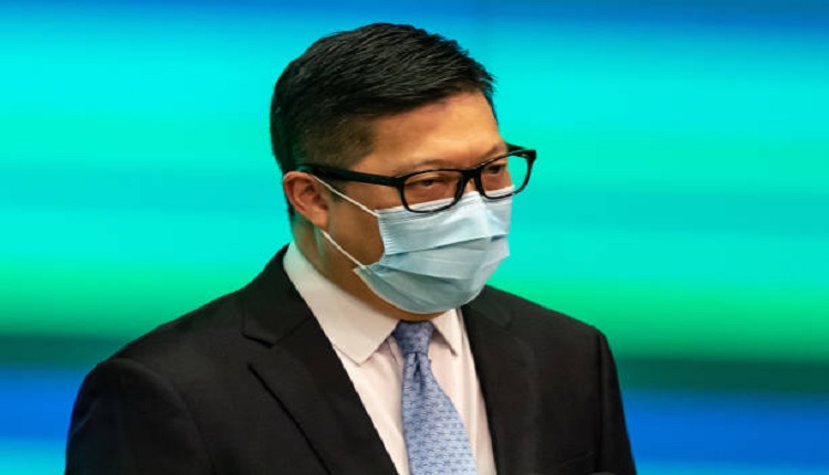 香港保安局局长邓炳强