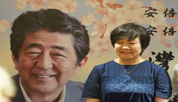 日本前首相安倍晋三遗孀安倍昭惠
