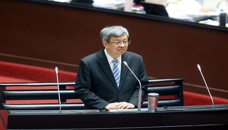 台湾行政院长陈建仁