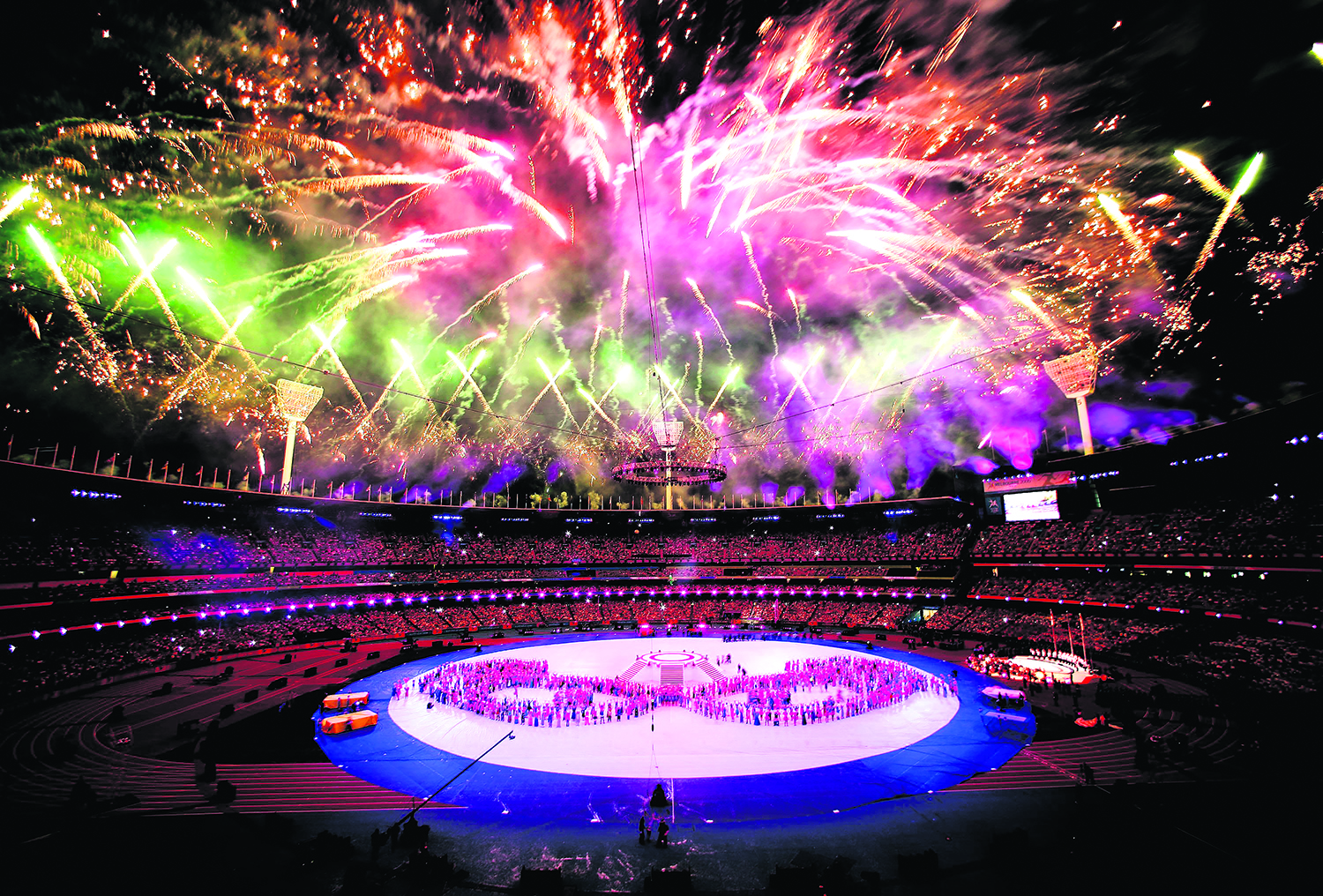 18th Commonwealth Games - Closing Ceremony