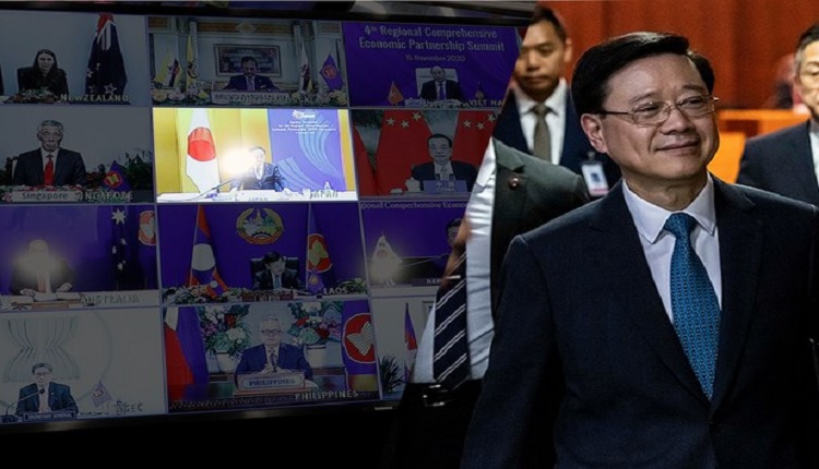 香港争取加入RCEP