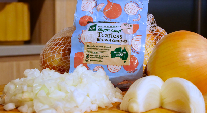 Tearless Onions